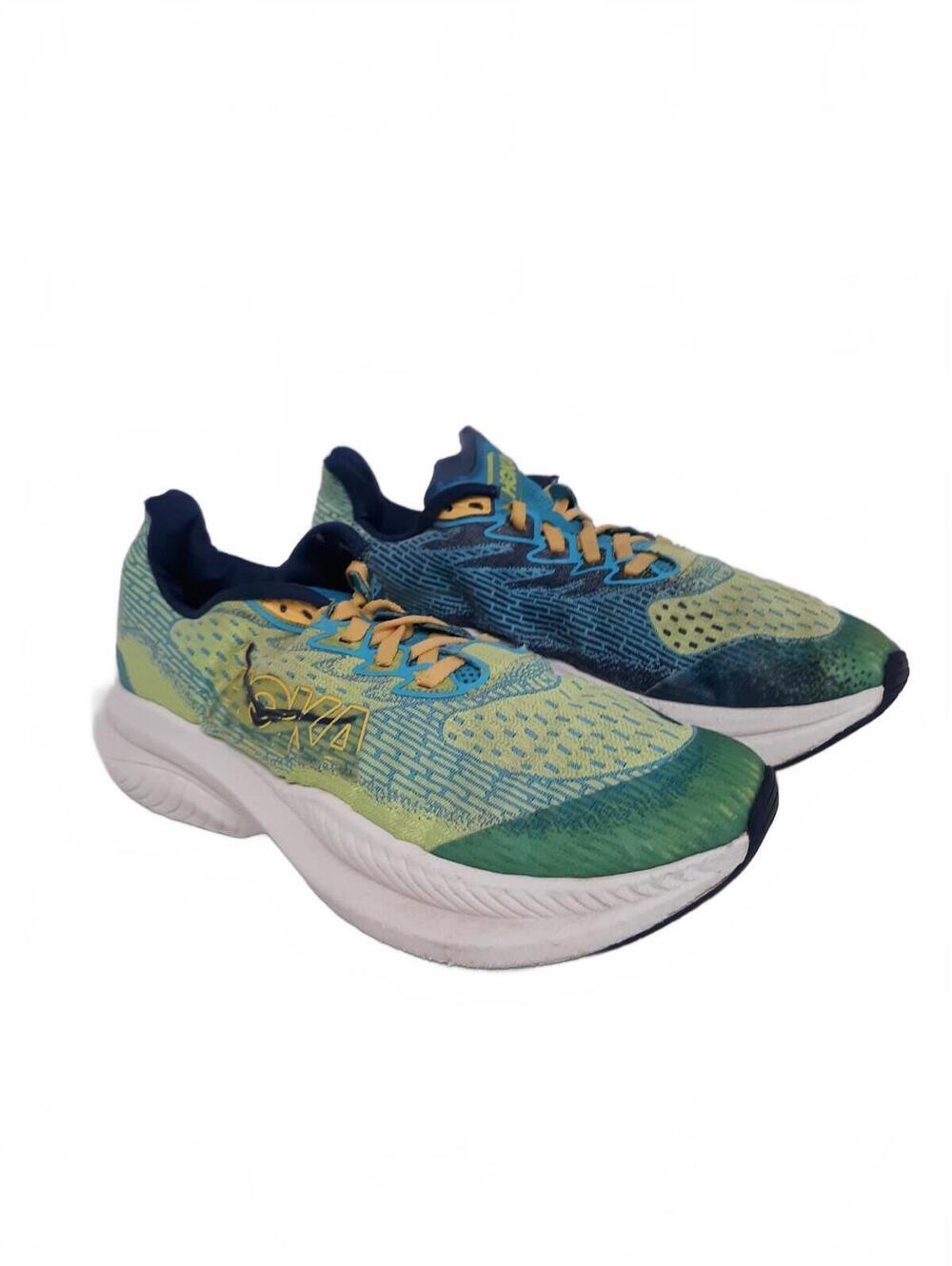 HOKA Kids Mach 6 Y 1147653-LLW Size 5.5Y Medium